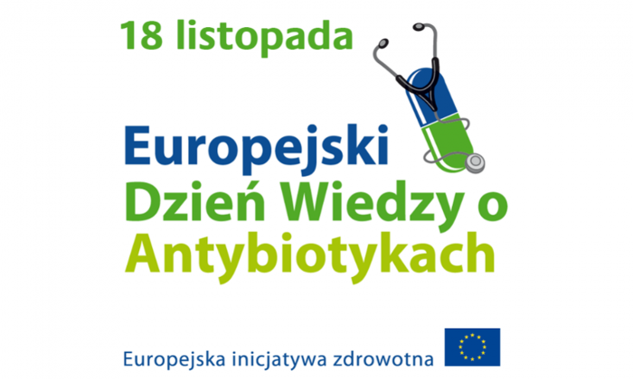 Europejski Dzień Wiedzy o Antybiotykach i Światowy Tydzień Wiedzy o Antybiotykach