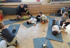 Lekcje ratownictwa medycznego w edukacji wczesnoszkolnej