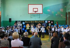 Ślubowanie klas pierwszych