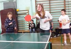 I Wiosenny Turniej Tenisa Stołowego