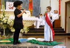 Mini-sztuka o Zabłąkanej Owieczce i DOBRYM PASTERZU