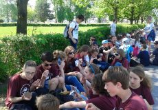 Rajd trasą szkół noszących imię Bohaterów Armii Krajowej