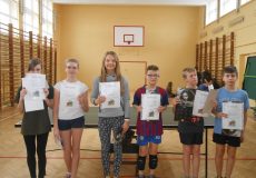 III Wiosenny Turniej Tenisa Stołowego dla klas 4-6 SP 9