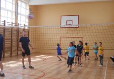 Dziś w naszej szkole gościli siatkarze Effectora Kielce