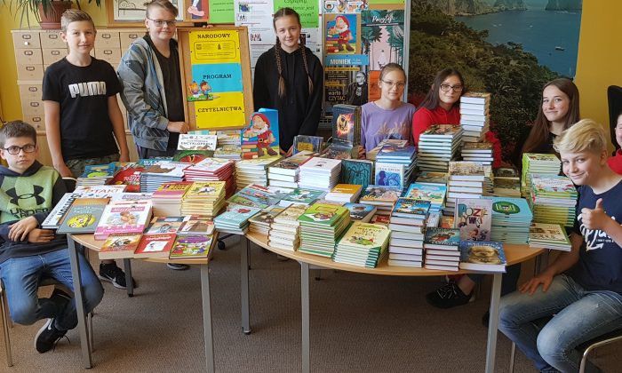 Książki z Narodowego Programu Rozwoju Czytelnictwa