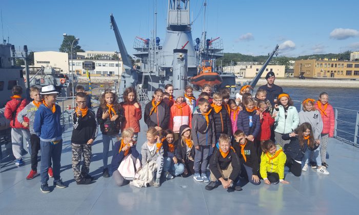 ZIELONA SZKOŁA KLAS PIĄTYCH  WE WŁADYSŁAWOWIE