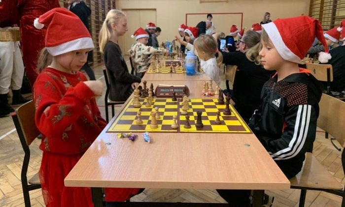 „Mikołajkowe potyczki szachowe”🎅♟ 🎅♟🎅