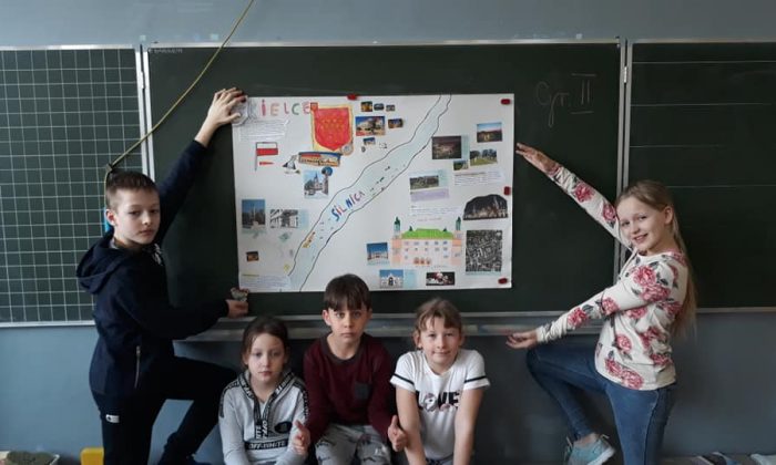 Kronika klasy 2b – maj