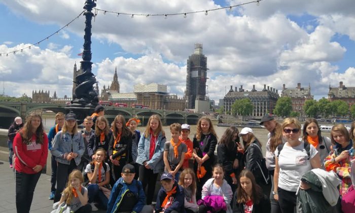 Wyjazd edukacyjny do Wielkiej Brytanii