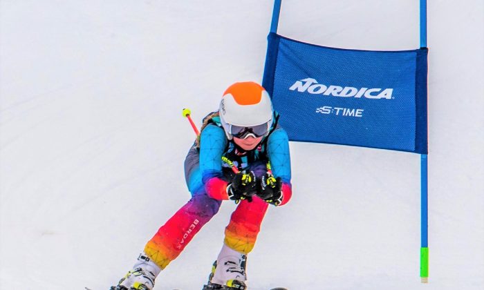 Sukces naszej narciarki