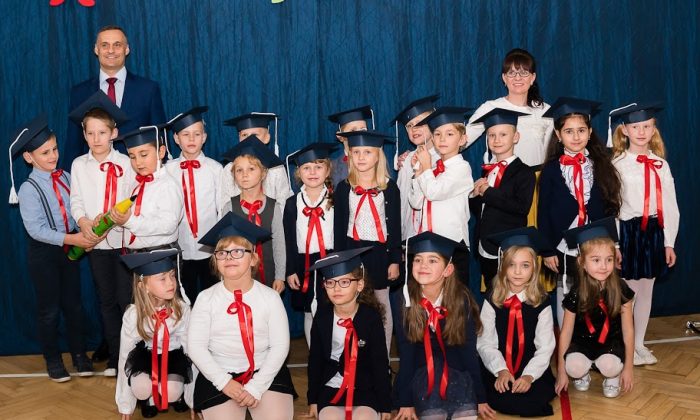 ŚLUBOWANIE KLAS PIERWSZYCH