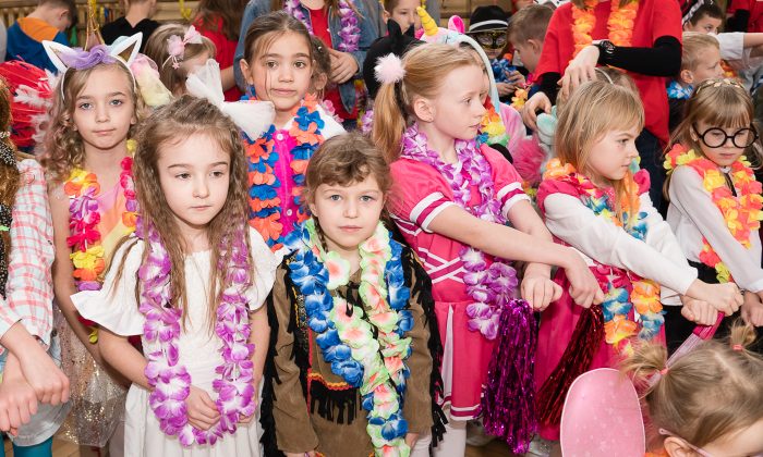 Bal karnawałowy klas 0-3!