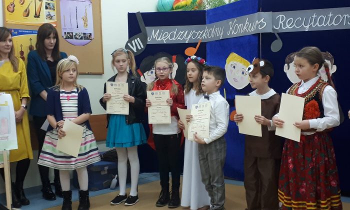 Konkurs recytatorski „Ech muzyka, muzyka, muzyka…”