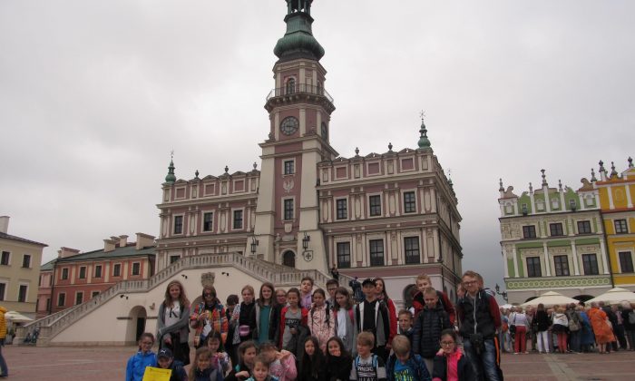Wycieczka klas 5a i 5c po Zamojszczyźnie