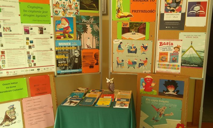 Osiem lektur na ósme Narodowe Czytanie!