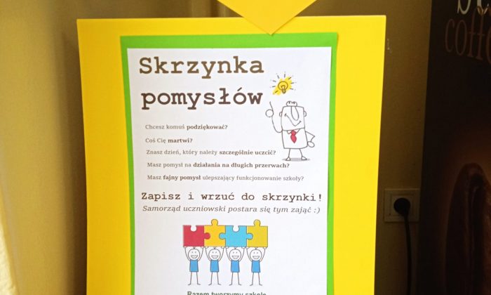 „Skrzynka pomysłów”