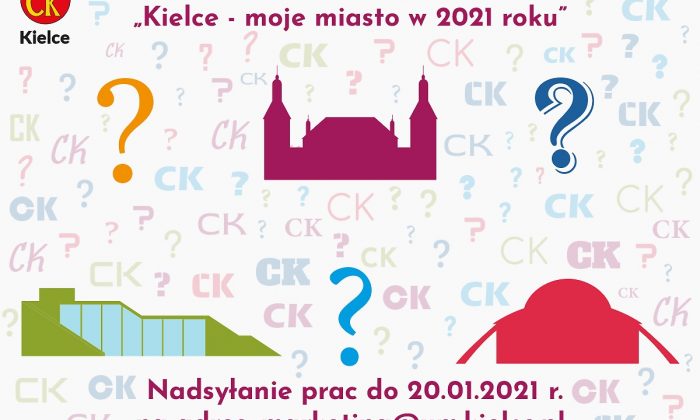 Konkurs plastyczny „Kielce-Moje Miasto w 2021 roku”