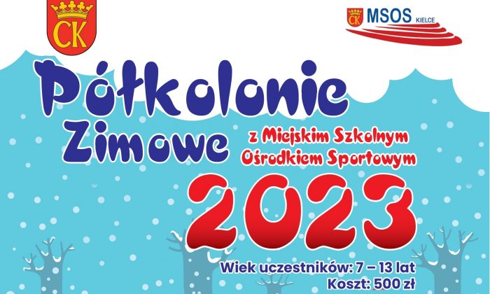 Półkolonie Zimowe z MSOS 2023 