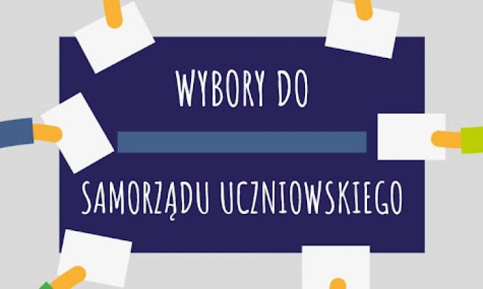 Wybory do Samorządu Uczniowskiego – ogłoszenie!