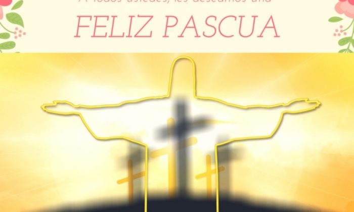 Życzenia Wielkanocne od uczniów z Paragwaju