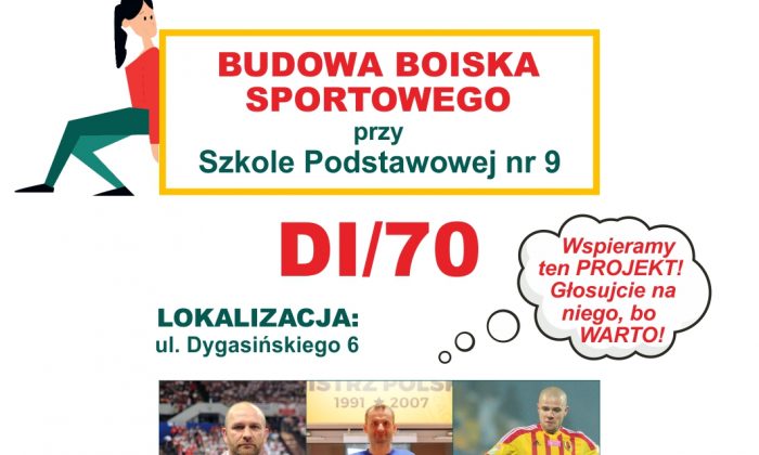 Prosimy o głosy na nasze projekty w Budżecie Obywatelskim