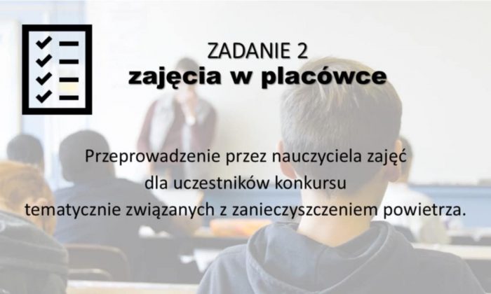 „Podejmijmy wyzwanie – przeciwdziałajmy niskiej emisji”