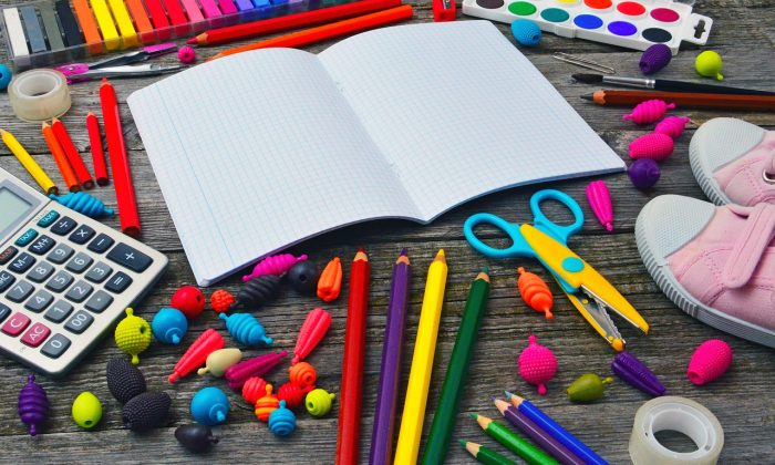 Wyprawka plastyczna do Zerówki