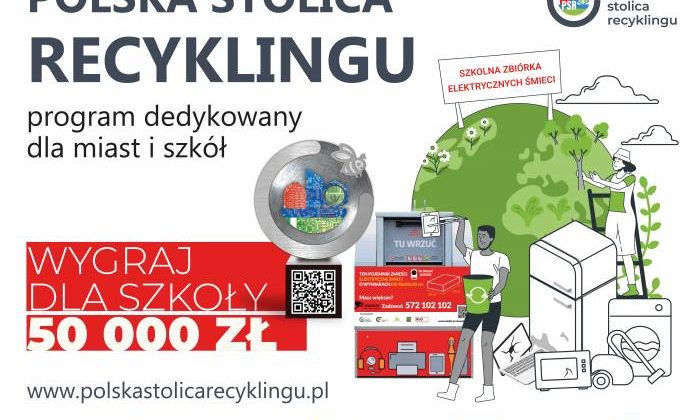 ￼￼￼Szkoła Podstawowa nr 9 w konkursie Polska stolica recyklingu￼￼￼
