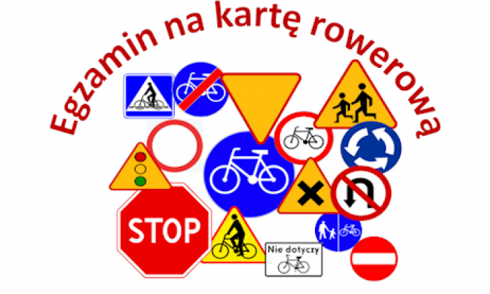 Egzamin na kartę rowerową 👀👍🚴‍♂️🚴🧏‍♂️