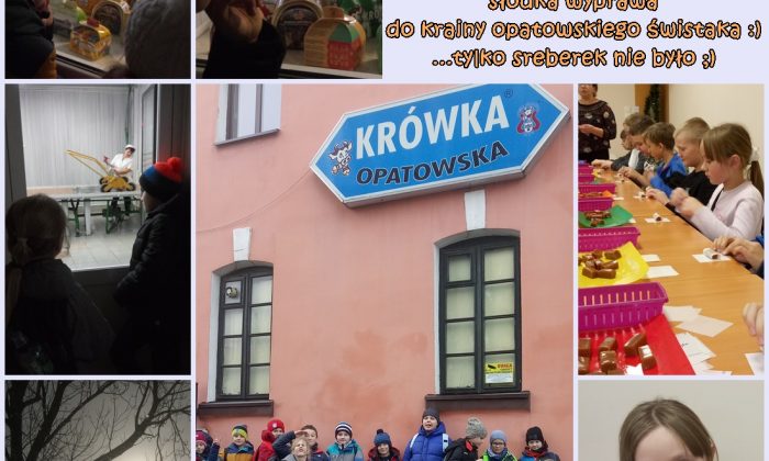 Z życia klasy 4a… grudzień