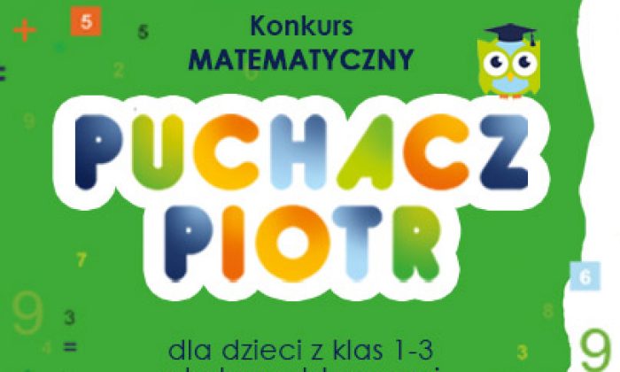 Ogólnopolski Konkurs Matematyczny „Puchacz Piotr”