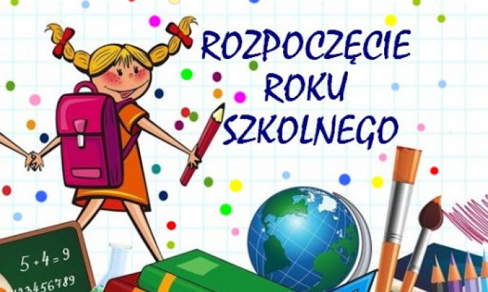 UROCZYSTE ROZPOCZĘCIE ROKU SZKOLNEGO 2021/2022