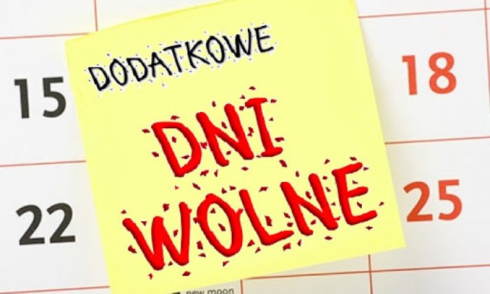 24-28 maja – dni wolne