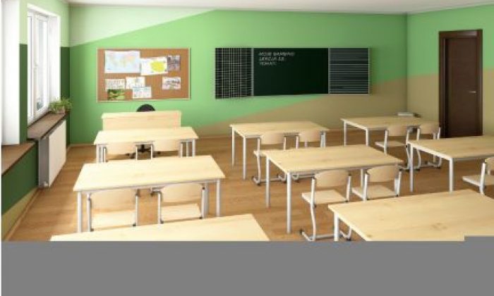 Nowe sale lekcyjne dla klas 4-5