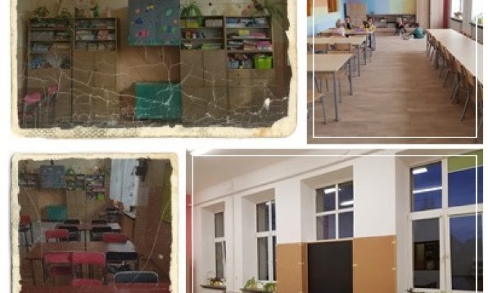 JUŻ JEST!!! NOWA PIĘKNA ŚWIETLICA!