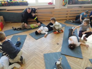 Lekcje ratownictwa medycznego w edukacji wczesnoszkolnej
