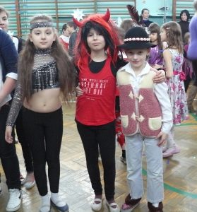 Bal karnawałowy dla najmłodszych
