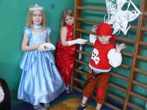 Bal karnawałowy dla najmłodszych