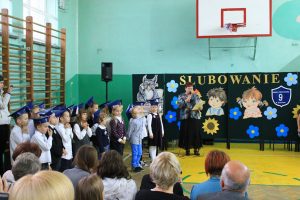 Ślubowanie klas pierwszych