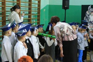 Ślubowanie klas pierwszych