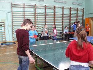 I Wiosenny Turniej Tenisa Stołowego