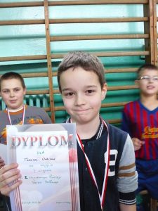 I Wiosenny Turniej Tenisa Stołowego