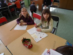 Zajęcia na świetlicy szkolnej