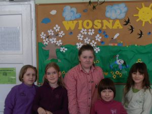 Zajęcia na świetlicy szkolnej
