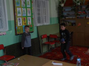 Zajęcia na świetlicy szkolnej