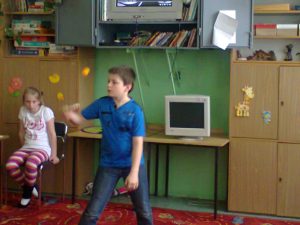 Zajęcia na świetlicy szkolnej