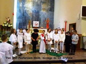 Mini-sztuka o Zabłąkanej Owieczce i DOBRYM PASTERZU