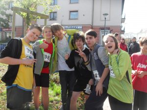 Bieg uliczny „Kielce biegają”