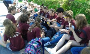 Rajd trasą szkół noszących imię Bohaterów Armii Krajowej