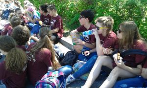 Rajd trasą szkół noszących imię Bohaterów Armii Krajowej